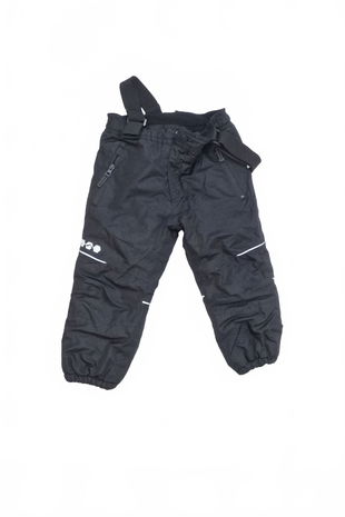 Chlapecké zimní kalhoty C&A, barva černá, velikost 104
