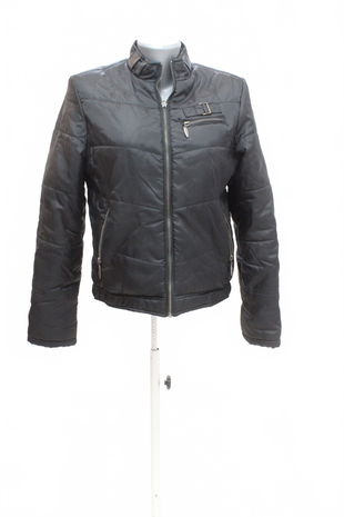 Dámska bunda Amisu, farba čierna, veľkosť 36