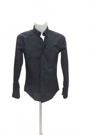 Pánská košile Smog, barva černá, velikost S