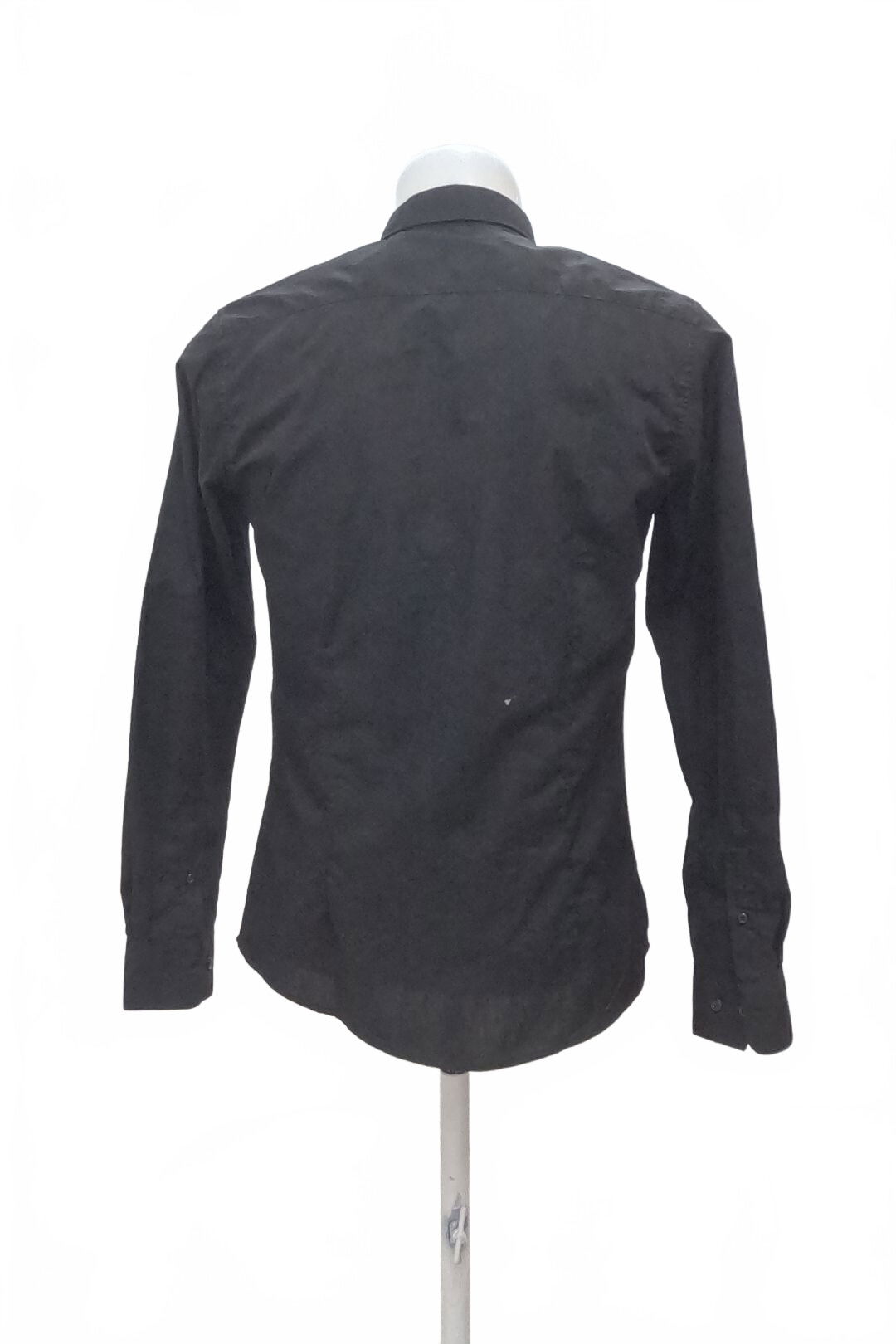 Pánská košile Smog, barva černá, velikost S