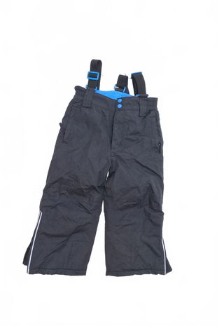 Chlapecké zimní kalhoty Kiki & Koko, barva černá, velikost 110