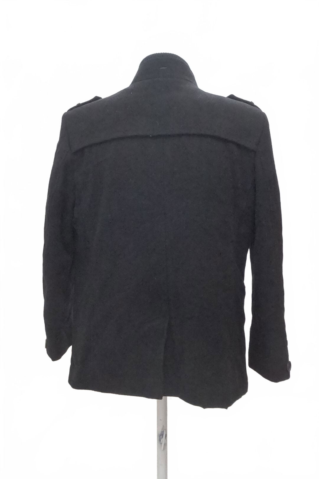 Pánský zimní kabát Genesis, barva černá, velikost L