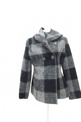 Dámsky kabát Gate, farba vzorovaná, veľkosť L