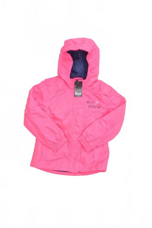 Dievčenská zimná bunda Kiki & Koko, farba ružová, veľkosť 110
