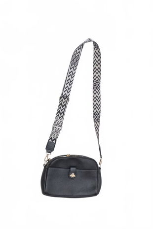 Dámská kabelka Genesis, barva černá