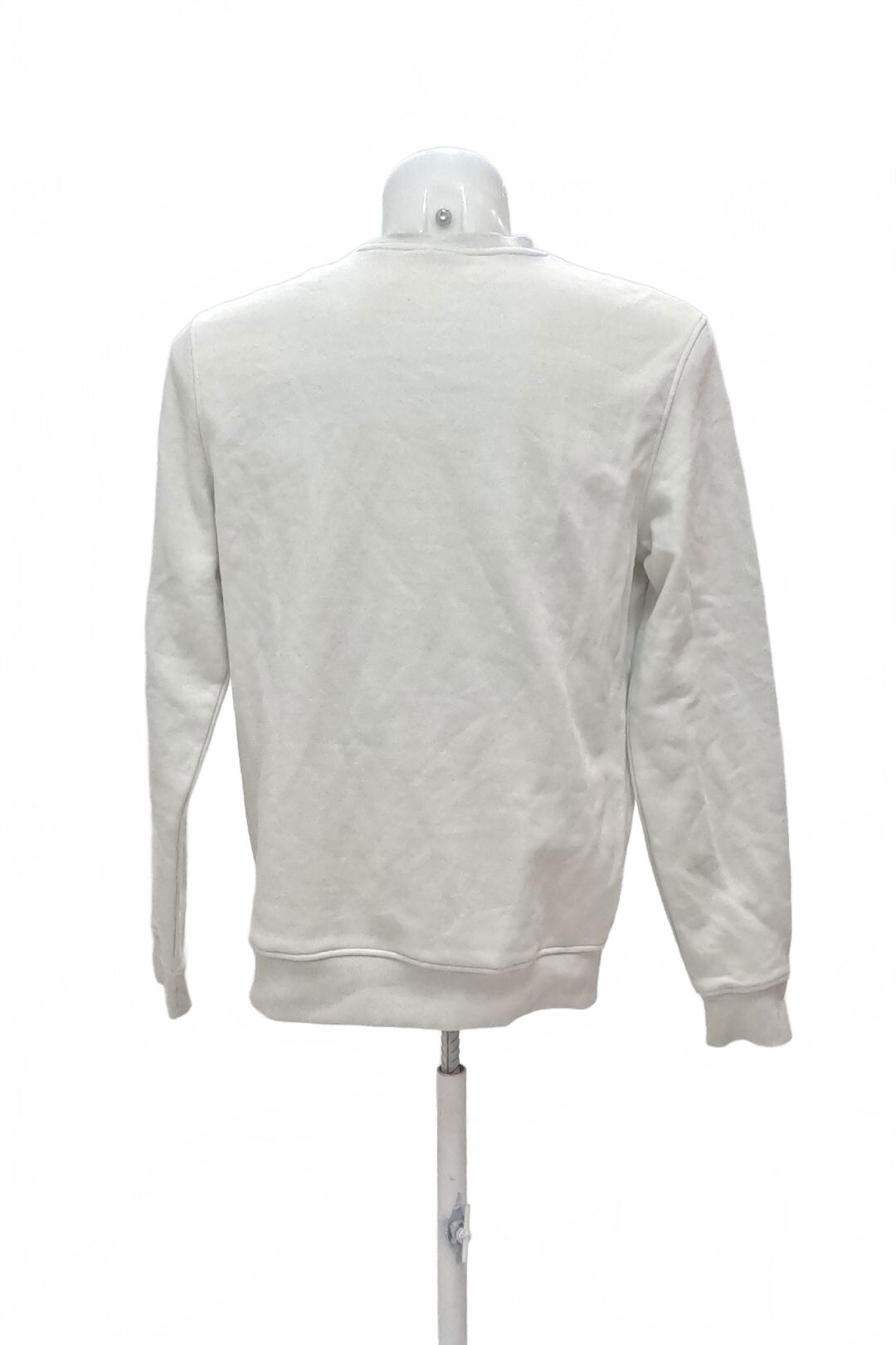 Pánská mikina C&A bez potisku, barva béžová, velikost S