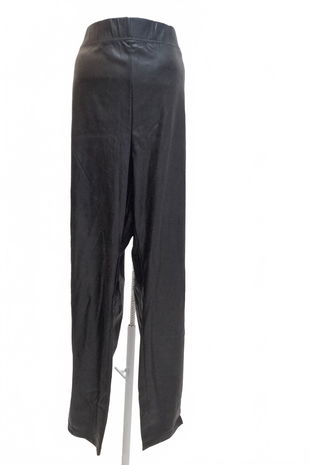 Dámské kalhoty Vila, barva černá, velikost 54