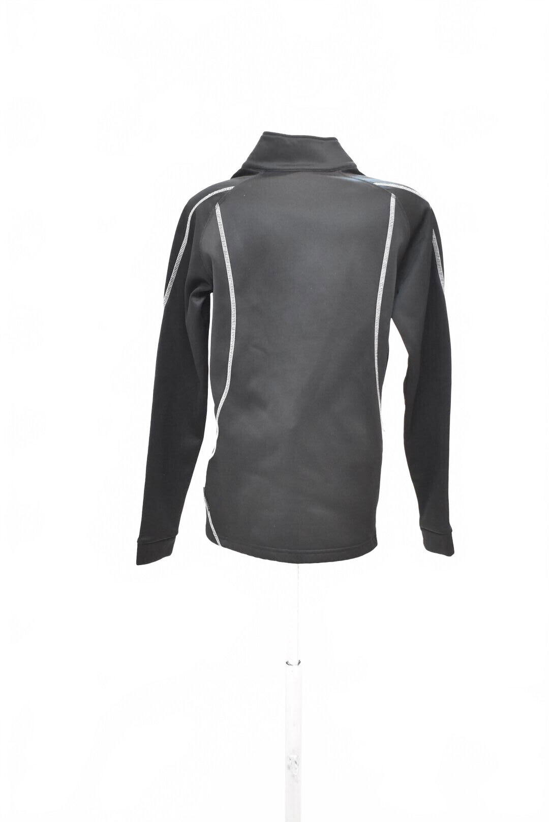 Dámska mikina Alpine Pro bez potlače, farba čierna, veľkosť M