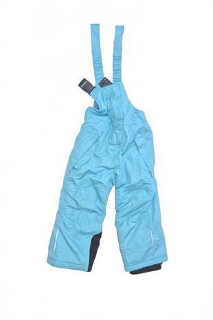 Dievčenské zimné nohavice Lupilu, farba tyrkysová, veľkosť 86