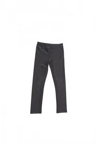 Dievčenské nohavice Genesis, farba čierna, veľkosť 128