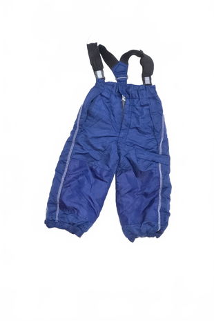 Chlapecké zimní kalhoty Genesis, barva modrá, velikost 92