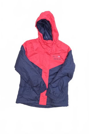 Dievčenská zimná bunda Crivit, farba viacfarebná, veľkosť 134