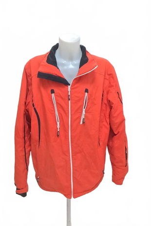 Pánská bunda Willard, barva červená, velikost 2XL