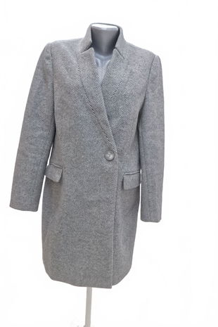 Dámsky kabát Reserved, farba vzorovaná, veľkosť 42