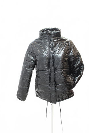 Dámska zimná bunda Fisherfield, farba čierna, veľkosť S