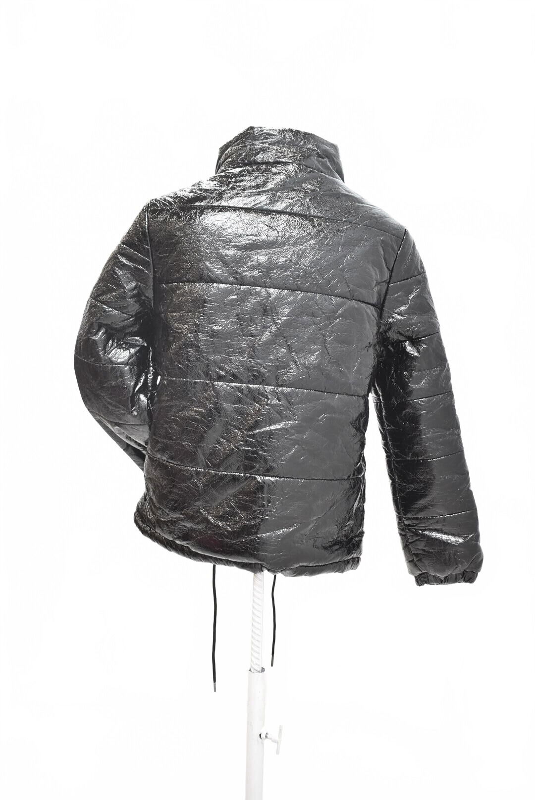 Dámska zimná bunda Fisherfield, farba čierna, veľkosť S