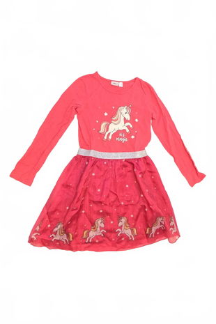 Dievčenské šaty Bpc Selection, farba viacfarebná, veľkosť 152