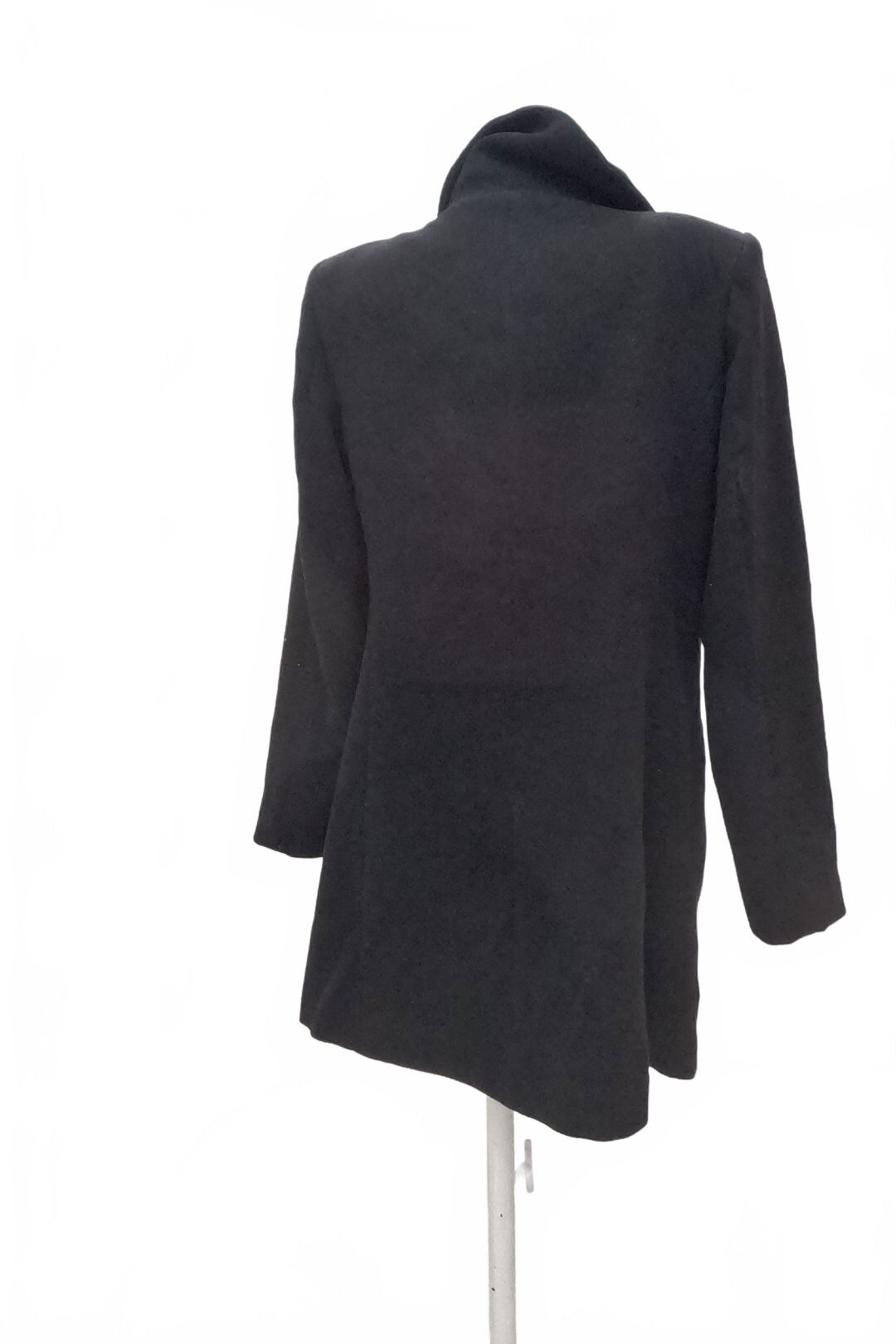 Dámsky kabát Bpc Bonprix Collection, farba čierna, veľkosť 38