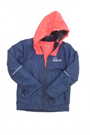 Dievčenská zimná bunda C&A, farba viacfarebná, veľkosť 152