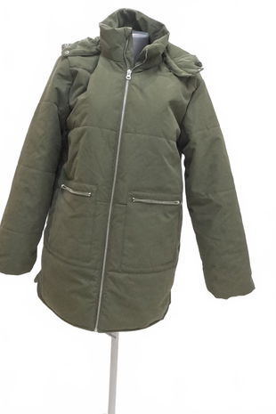 Dámska zimná bunda Bodyflirt, farba khaki, veľkosť 42