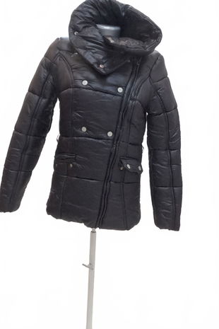 Dámska zimná bunda Cherokee, farba čierna, veľkosť S