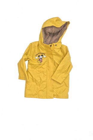 Chlapčenská bunda Genesis, farba žltá, veľkosť 98