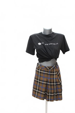 Dámska sukňa Asos, farba vzorovaná, veľkosť 36