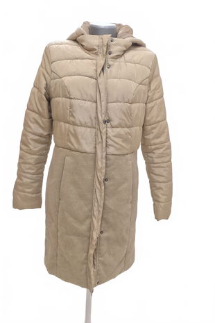 Dámská bunda Bpc Bonprix Collection, barva béžová, velikost 46