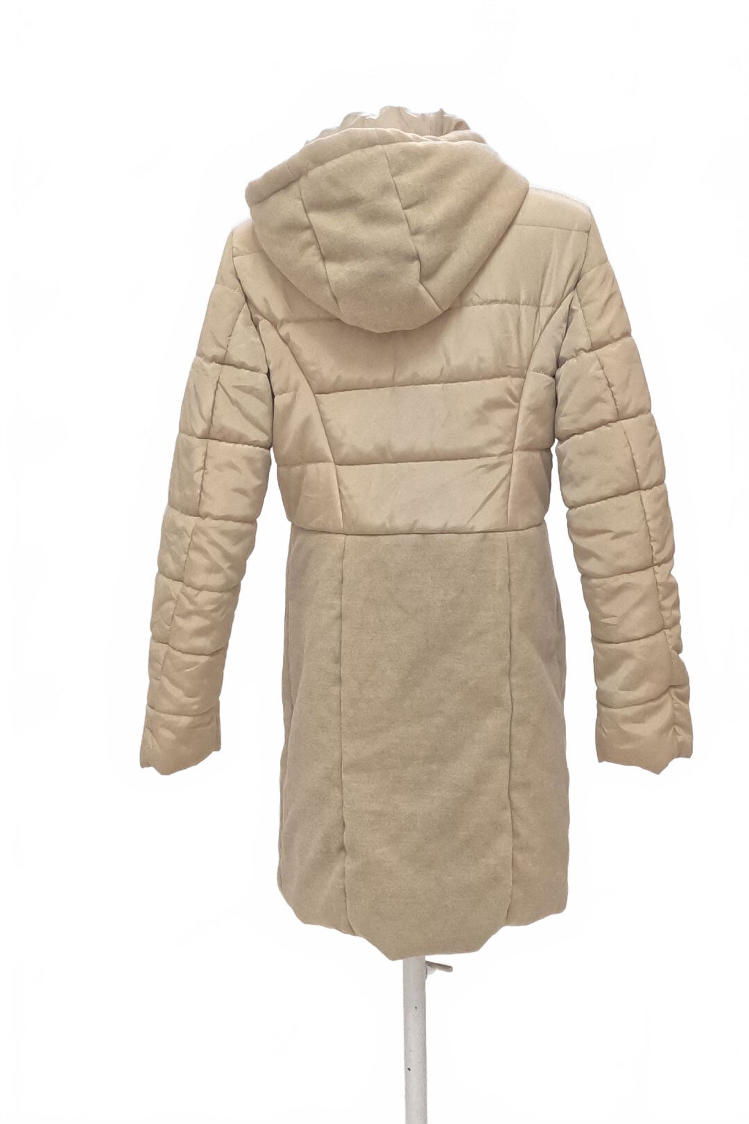 Dámská bunda Bpc Bonprix Collection, barva béžová, velikost 46