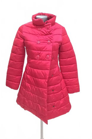 Dámska zimná bunda United Colors Of Benetton, farba ružová, veľkosť S