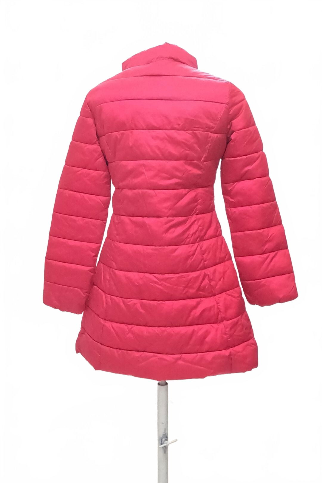 Dámska zimná bunda United Colors Of Benetton, farba ružová, veľkosť S