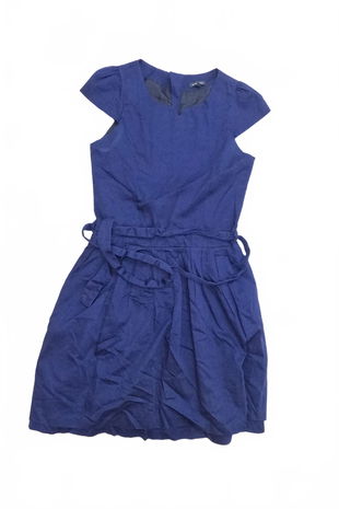 Dievčenské šaty Marc O´polo, farba modrá, veľkosť 152