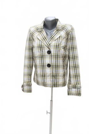 Dámske sako Taifun, farba vzorovaná, veľkosť 38