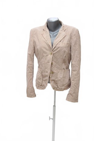 Dámske sako Marc Aurel, farba béžová, veľkosť 34