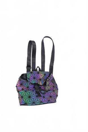 Dámský batoh Genesis, barva vzorovaná, velikost