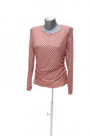 Dámske tričko Gerry Weber bez potlače, farba vzorovaná, veľkosť 38