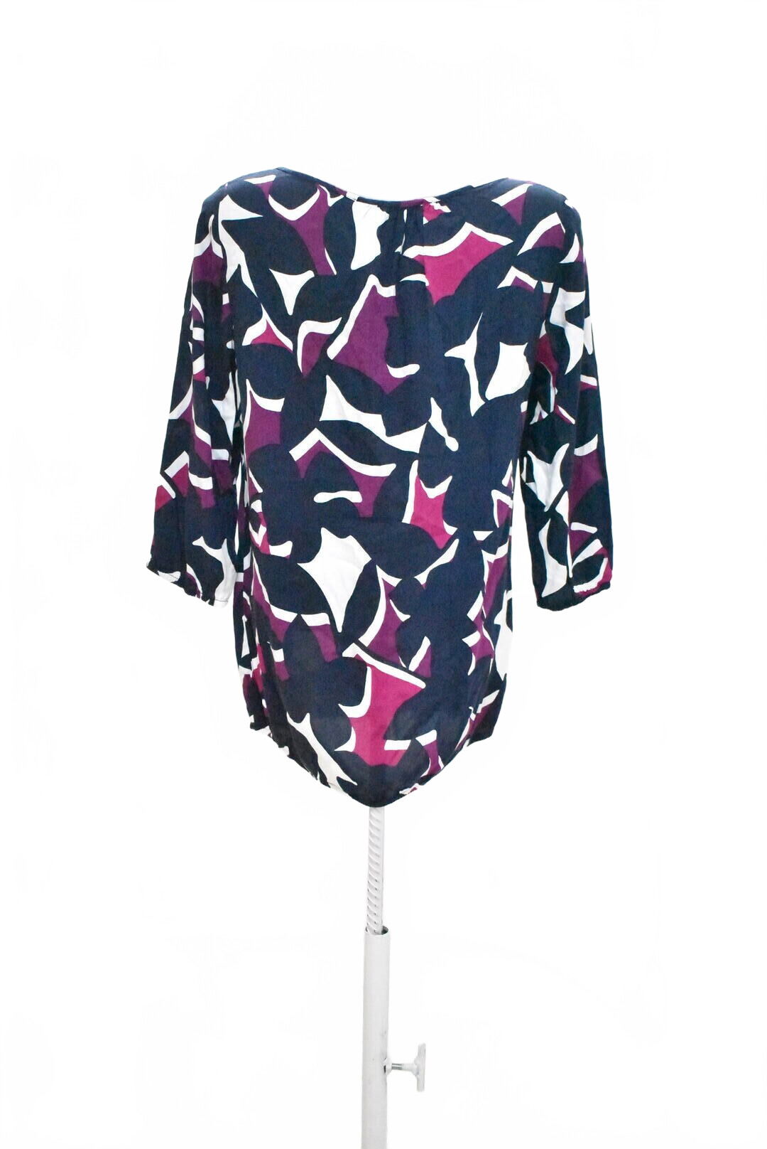 Dámske tričko Betty Barclay bez potlače, farba vzorovaná, veľkosť 36