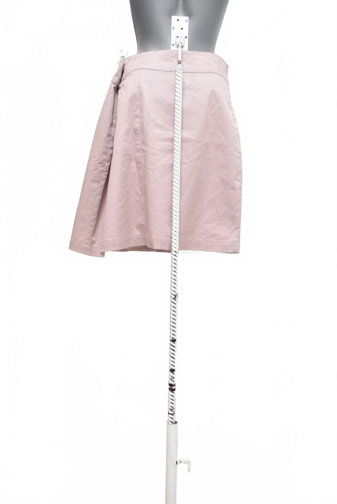 Dámska sukňa H&M, farba ružová, veľkosť 44