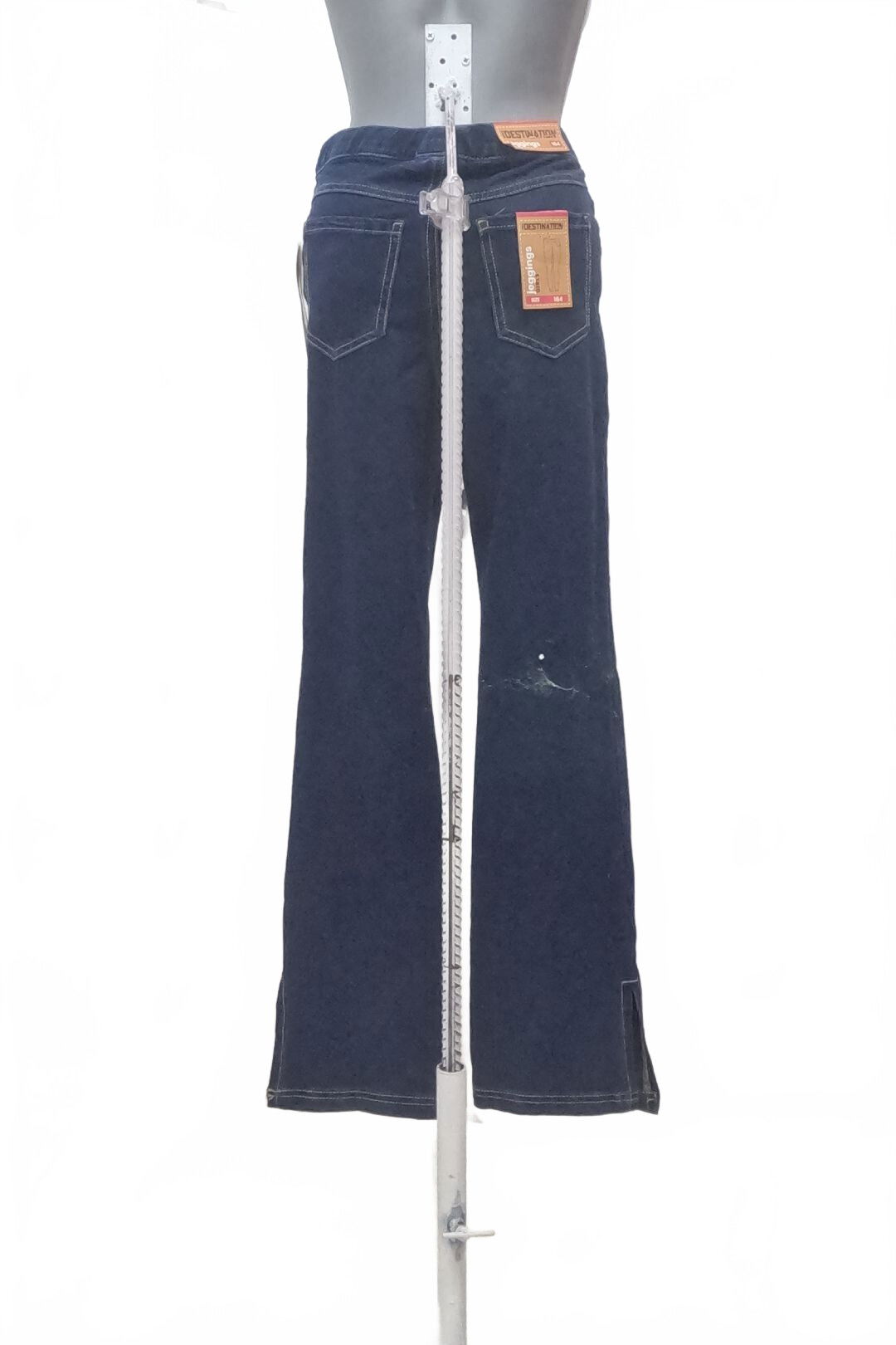 Dievčenské nohavice Genesis, farba modrá, veľkosť 164