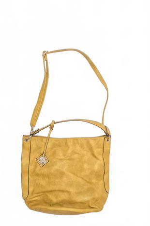 Dámská kabelka Accessories, barva žlutá