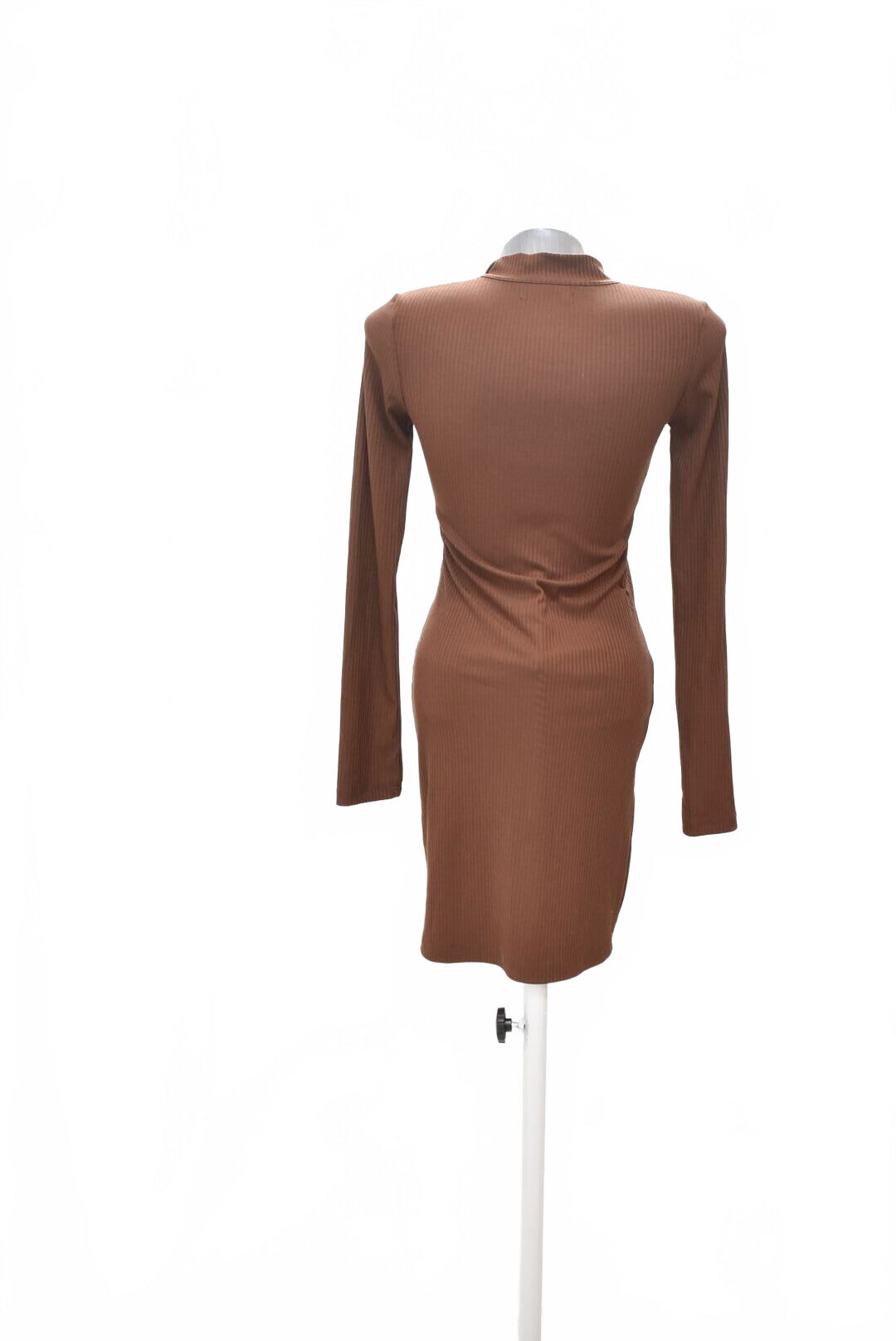 Dámske šaty Sinsay, farba hnedá, veľkosť S