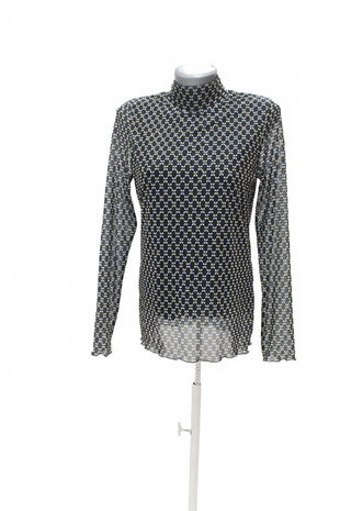 Dámske tričko Betty Barclay bez potlače, farba vzorovaná, veľkosť M