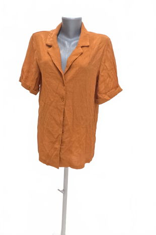 Dámska blúzka Missguided, farba oranžová, veľkosť 38