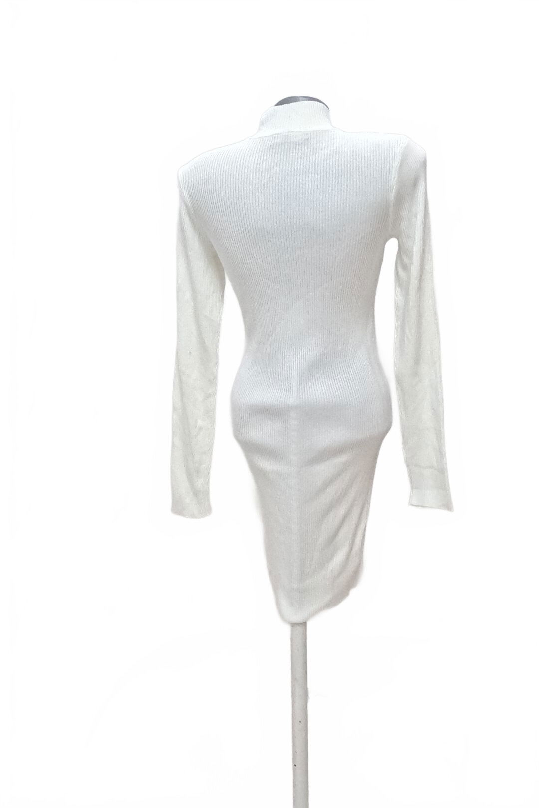 Dámské šaty Fbsister, barva bílá, velikost XL