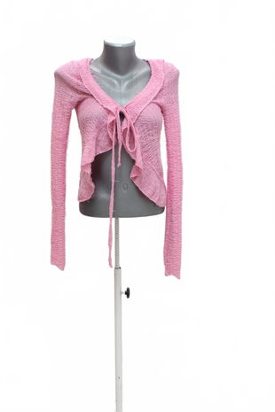 Dámsky sveter Pretty Little Thing, farba ružová, veľkosť 38