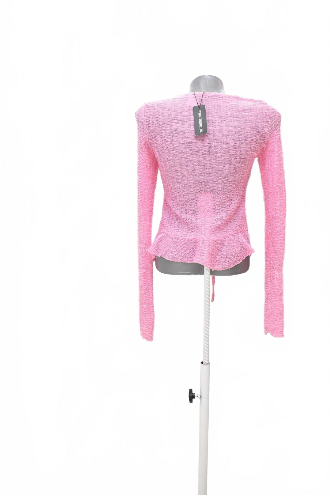 Dámsky sveter Pretty Little Thing, farba ružová, veľkosť 38