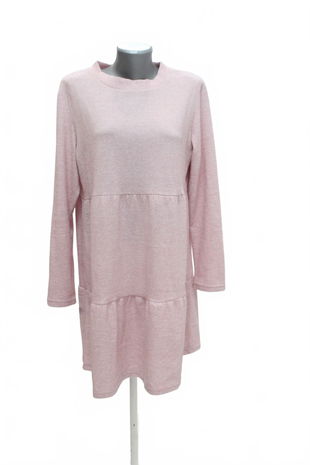 Dámské šaty Fisherfield, barva růžová, velikost XL