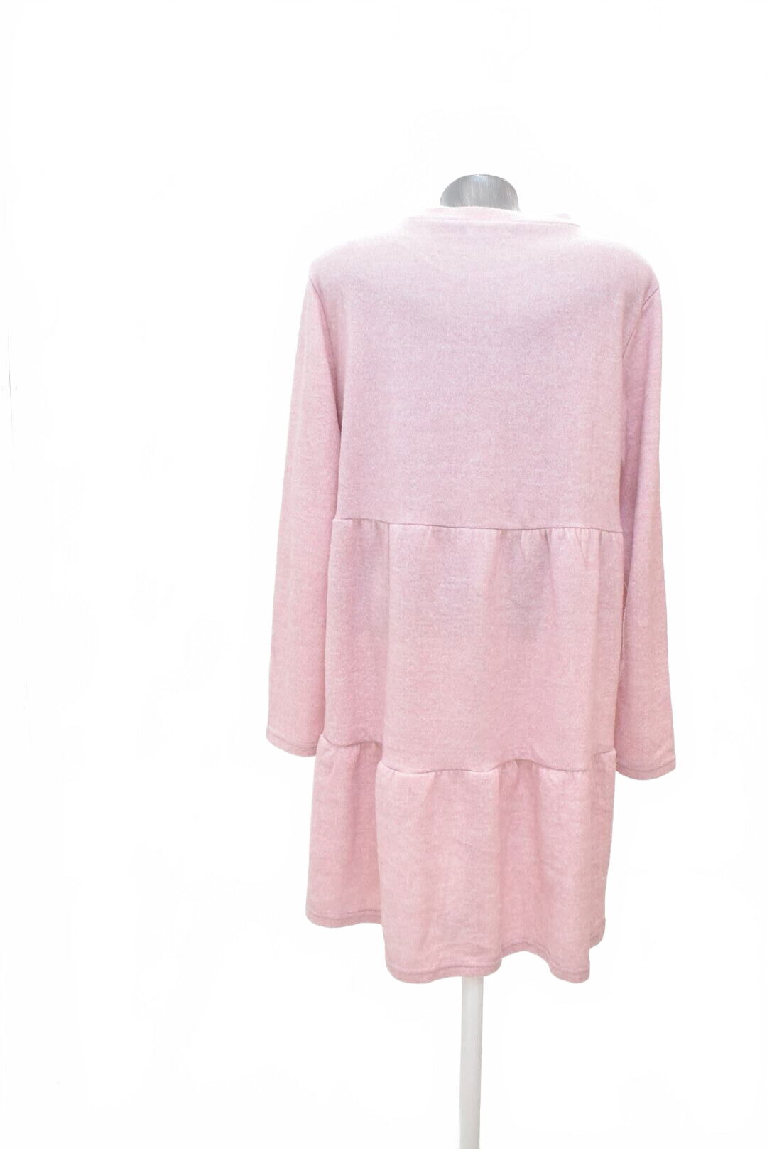 Dámské šaty Fisherfield, barva růžová, velikost XL