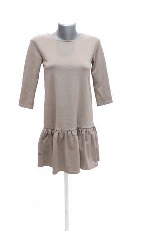 Dámske šaty Genesis, farba hnedá, veľkosť XS