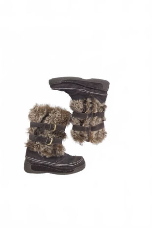 Dámské zimní boty Genesis, barva hnědá, velikost 39